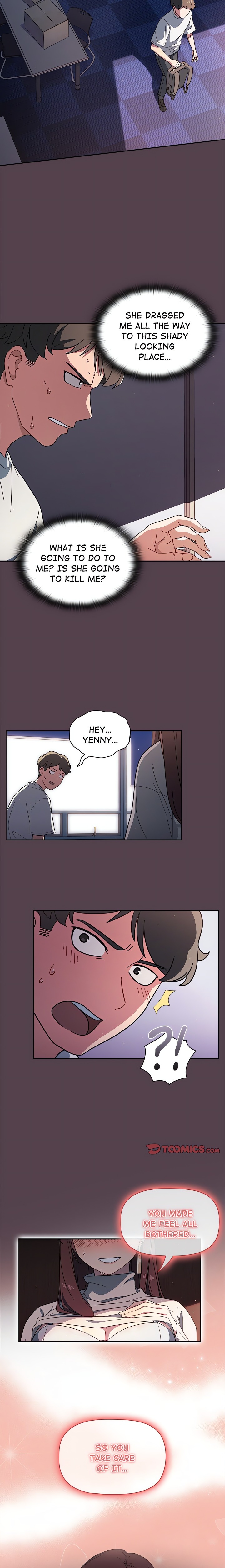 Switch ON (Uncensored) Chapter 2 - Page 19