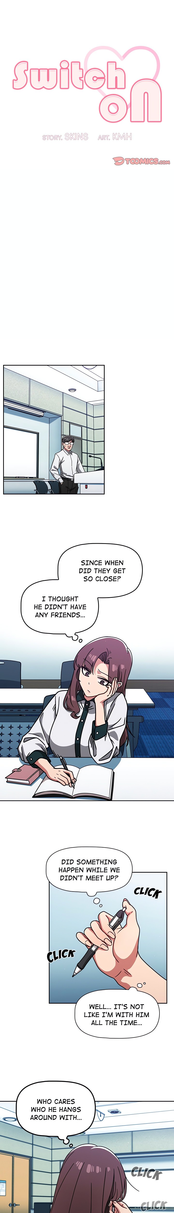 Switch ON (Uncensored) Chapter 20 - Page 7