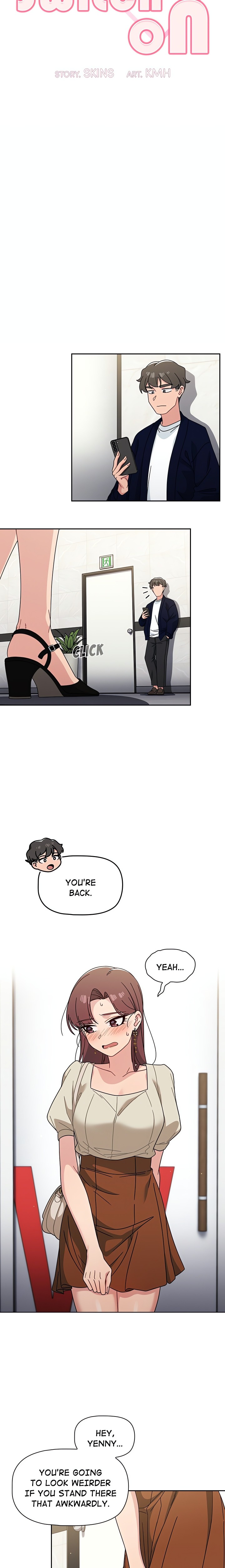 Switch ON (Uncensored) Chapter 21 - Page 3