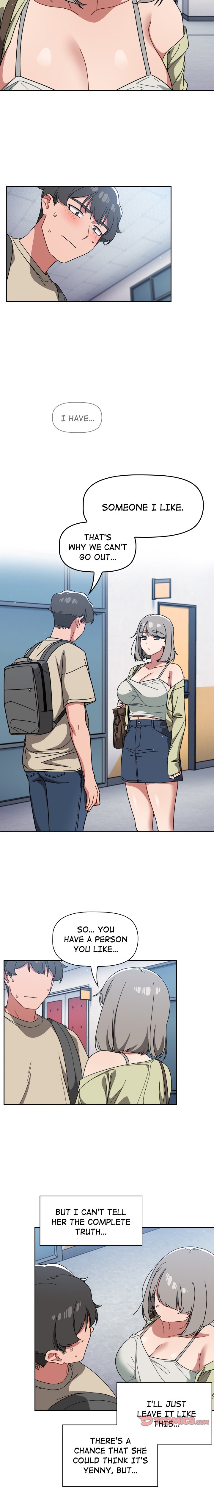 Switch ON (Uncensored) Chapter 26 - Page 15