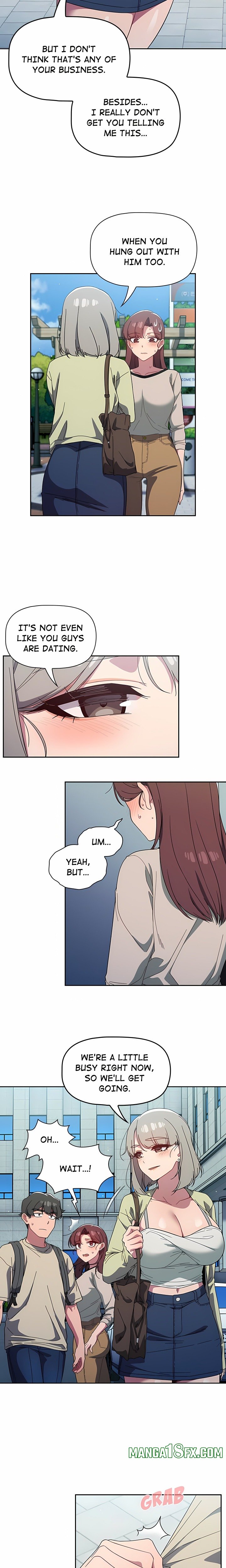 Switch ON (Uncensored) Chapter 27 - Page 9