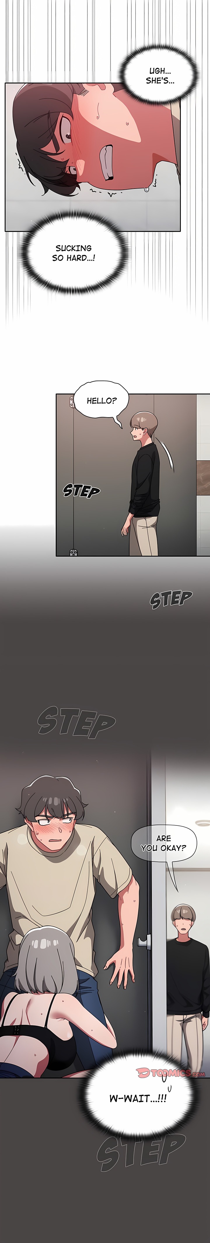 Switch ON (Uncensored) Chapter 28 - Page 19