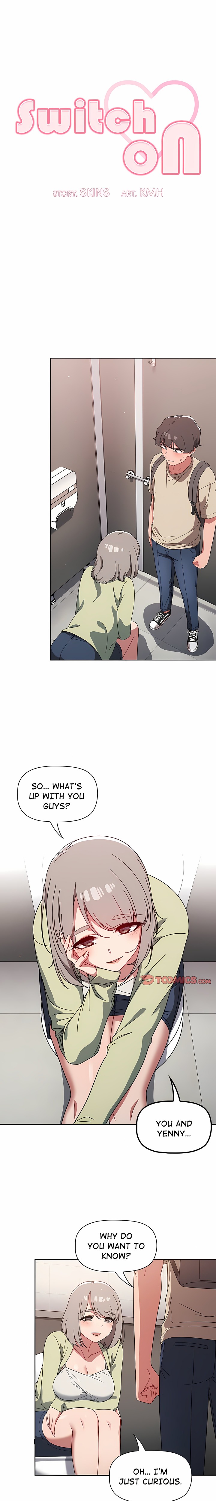 Switch ON (Uncensored) Chapter 28 - Page 9