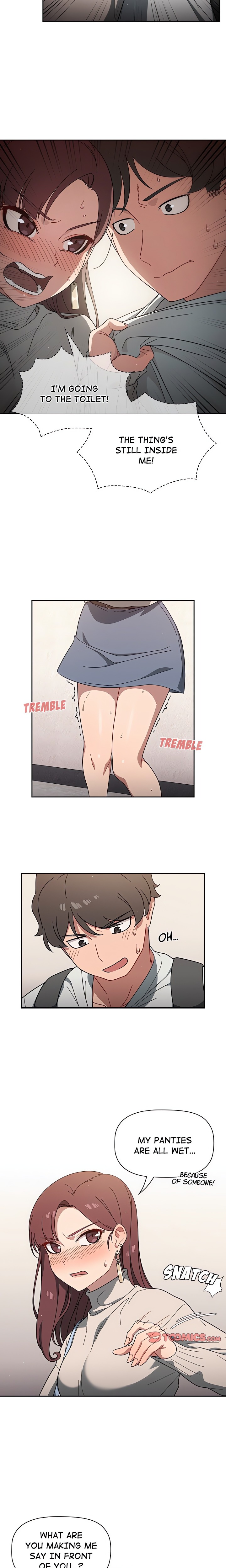 Switch ON (Uncensored) Chapter 3 - Page 13