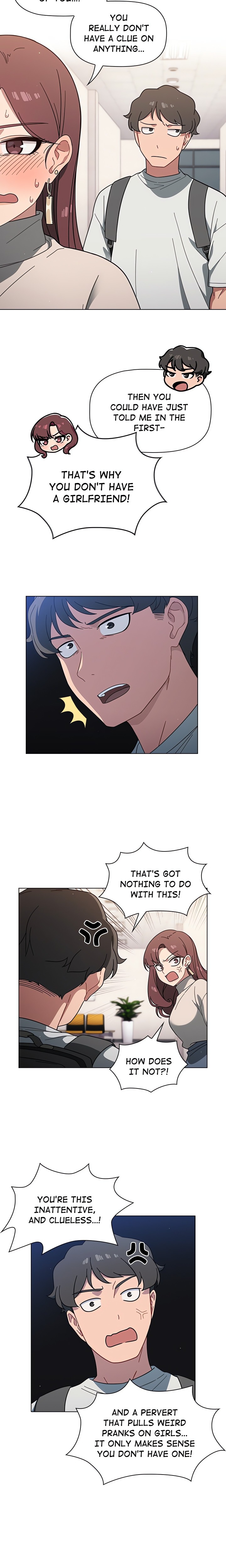 Switch ON (Uncensored) Chapter 3 - Page 14