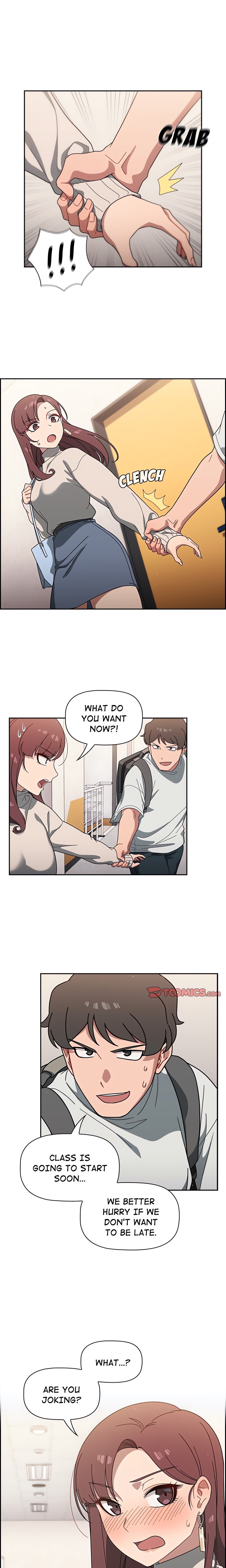 Switch ON (Uncensored) Chapter 3 - Page 17