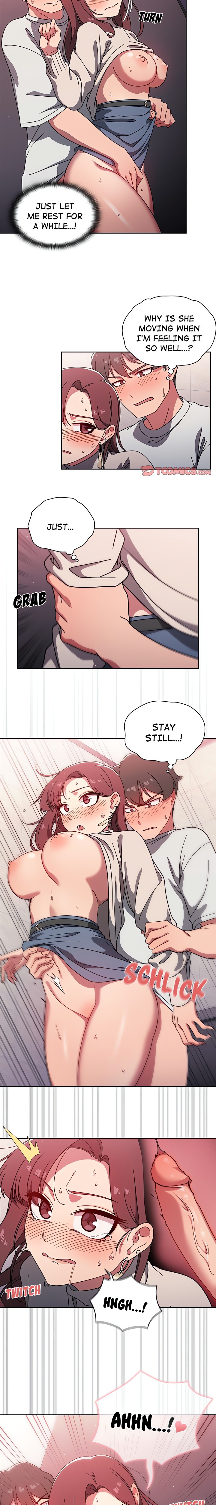 Switch ON (Uncensored) Chapter 6 - Page 12