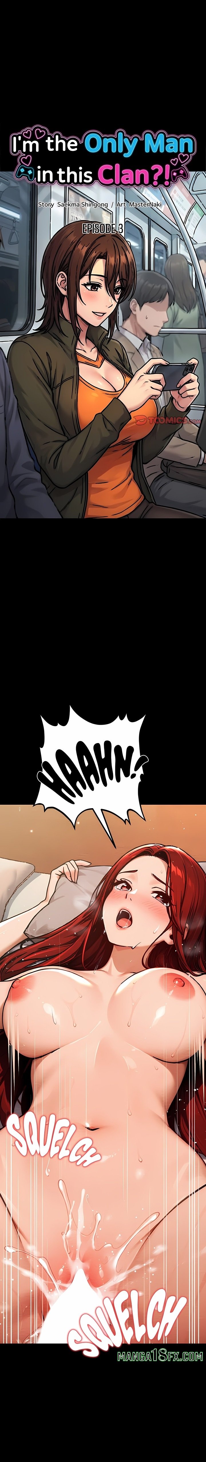 I’m the Only Man in this Clan?! Chapter 3 - Page 1