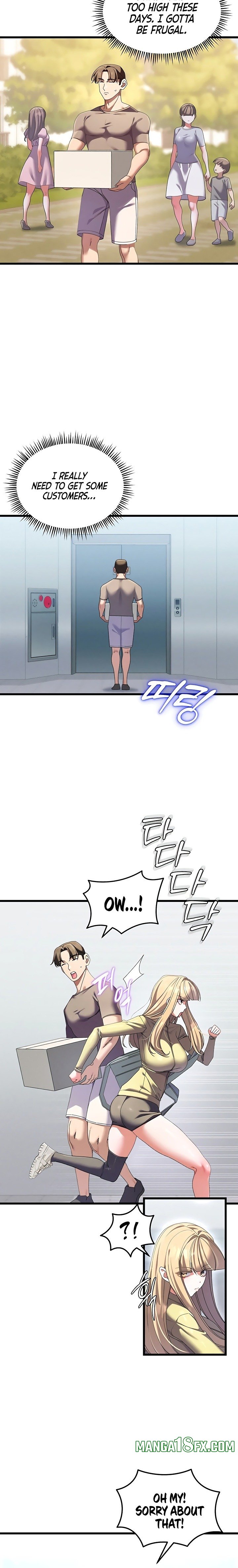 New Town Massage Chapter 3 - Page 21