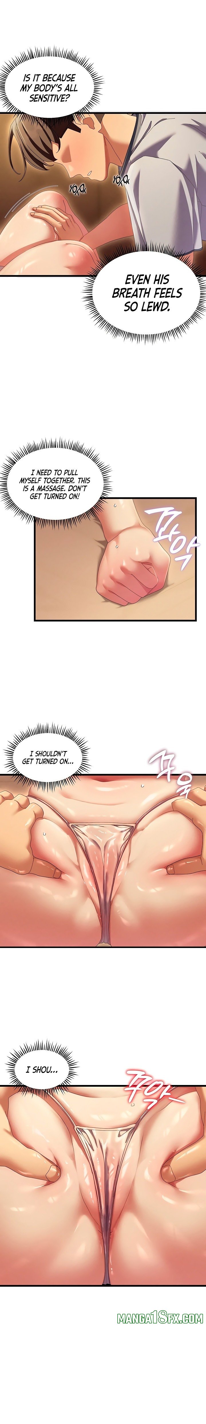 New Town Massage Chapter 3 - Page 8