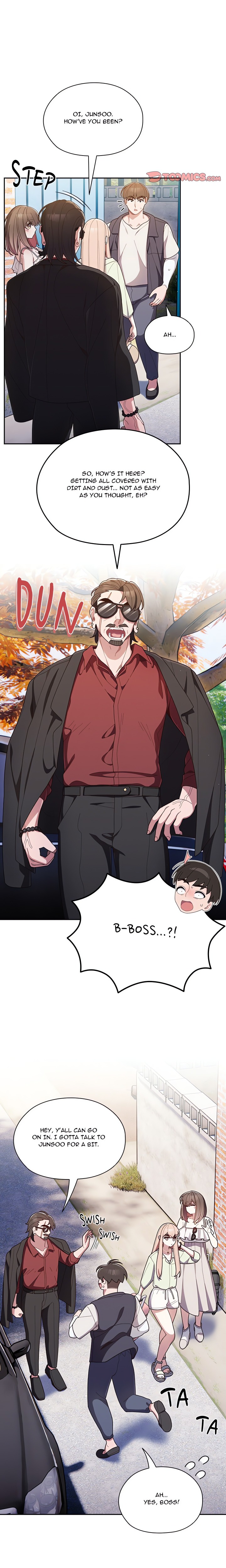 Boss! I’m Taking Your Girl! (Uncensored) Chapter 1 - Page 8