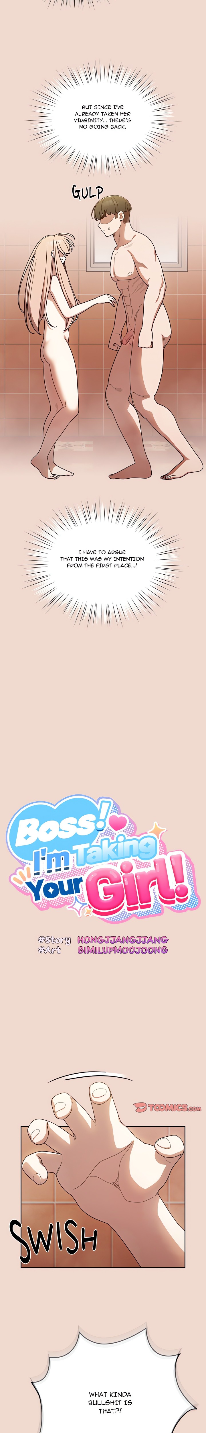 Boss! I’m Taking Your Girl! (Uncensored) Chapter 10 - Page 3