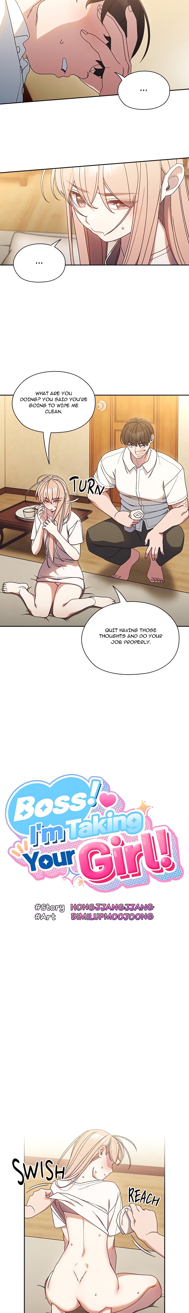Boss! I’m Taking Your Girl! (Uncensored) Chapter 12 - Page 4