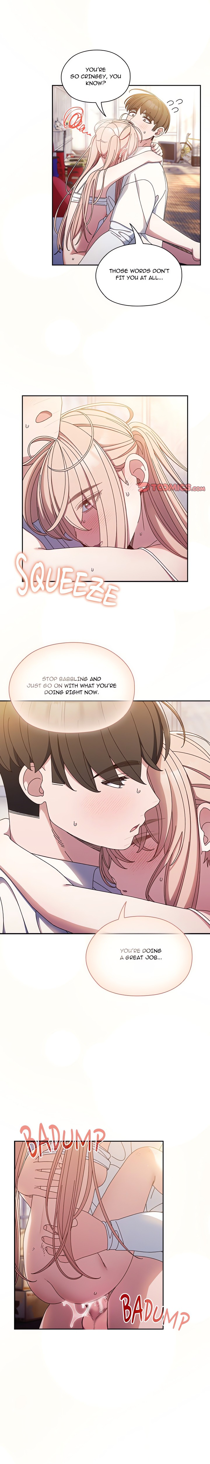 Boss! I’m Taking Your Girl! (Uncensored) Chapter 14 - Page 11