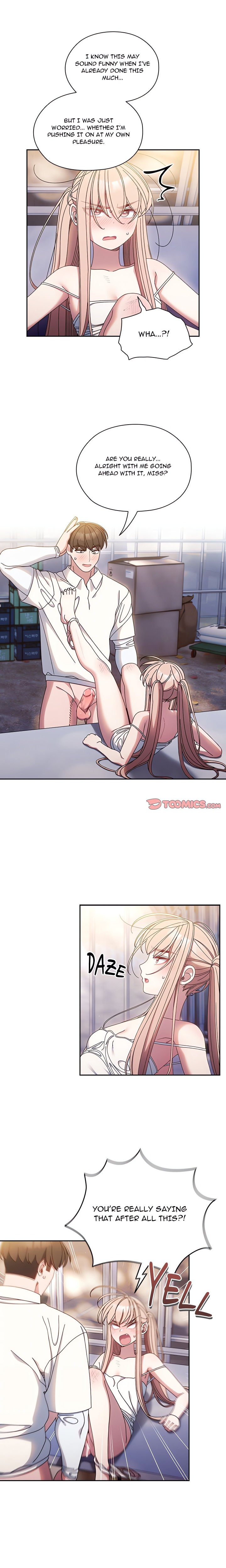 Boss! I’m Taking Your Girl! (Uncensored) Chapter 14 - Page 2