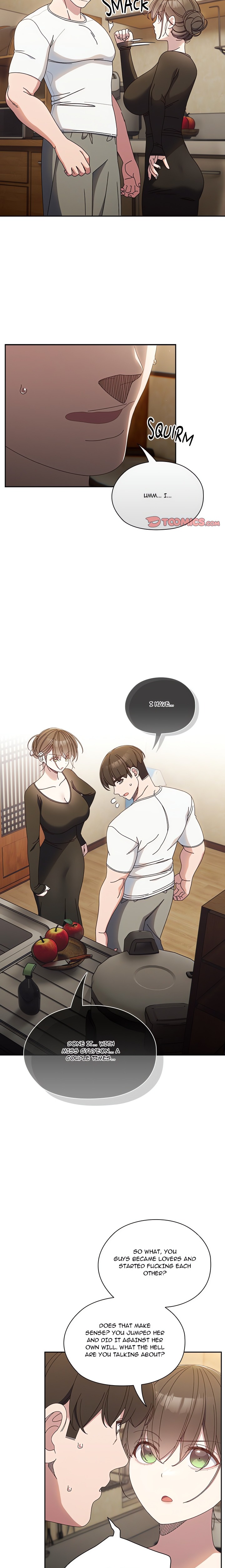 Boss! I’m Taking Your Girl! (Uncensored) Chapter 19 - Page 11