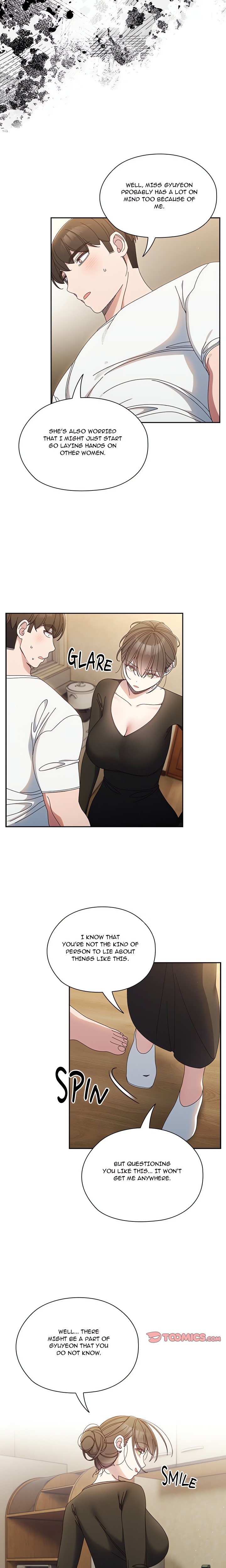 Boss! I’m Taking Your Girl! (Uncensored) Chapter 19 - Page 13