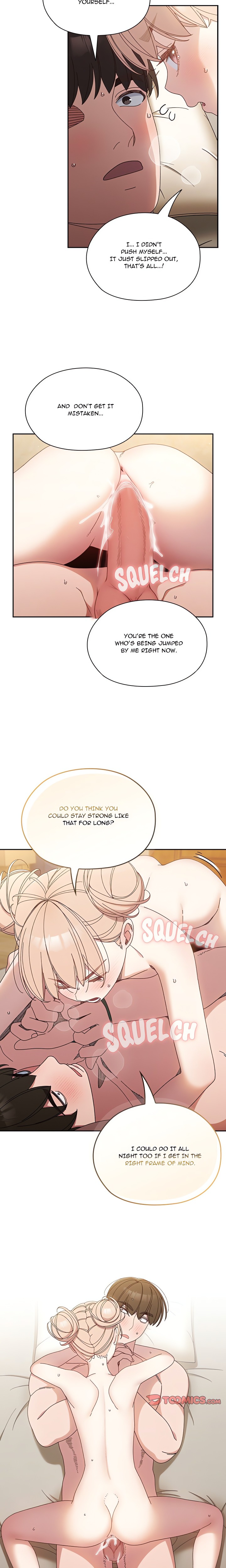 Boss! I’m Taking Your Girl! (Uncensored) Chapter 21 - Page 18