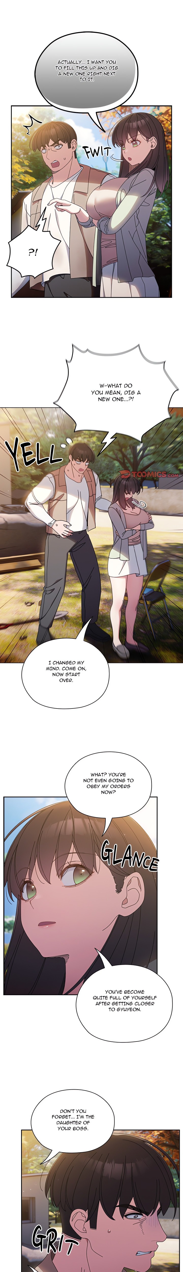 Boss! I’m Taking Your Girl! (Uncensored) Chapter 23 - Page 16