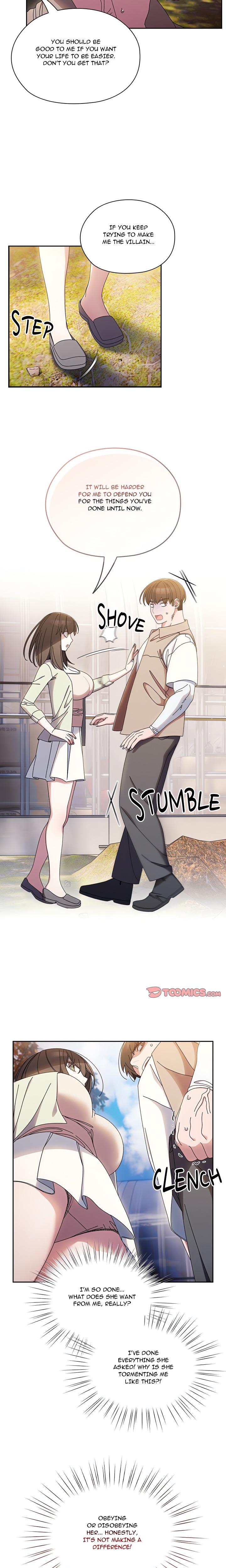 Boss! I’m Taking Your Girl! (Uncensored) Chapter 23 - Page 17