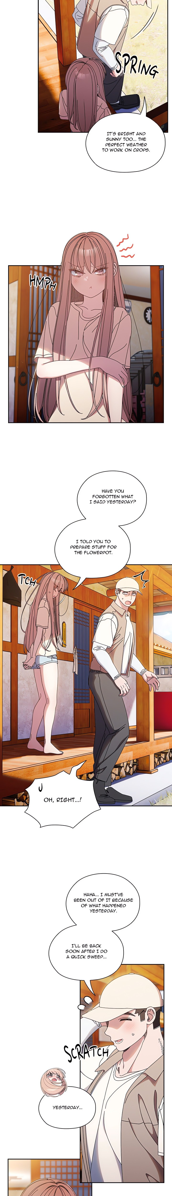 Boss! I’m Taking Your Girl! (Uncensored) Chapter 23 - Page 9