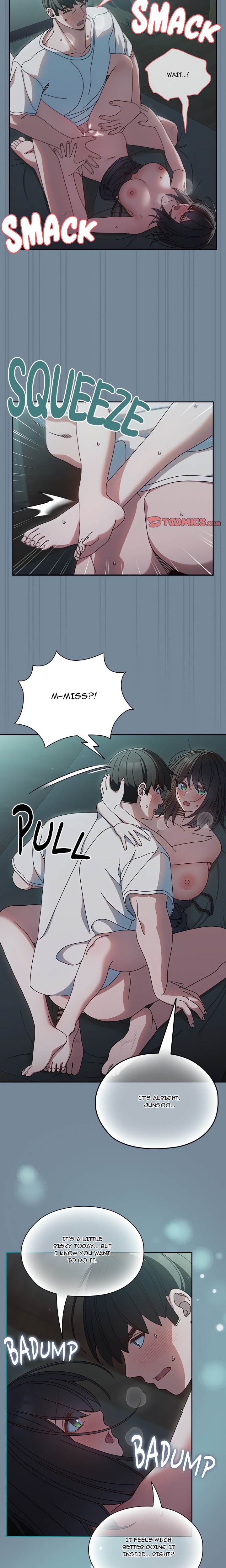 Boss! I’m Taking Your Girl! (Uncensored) Chapter 27 - Page 11