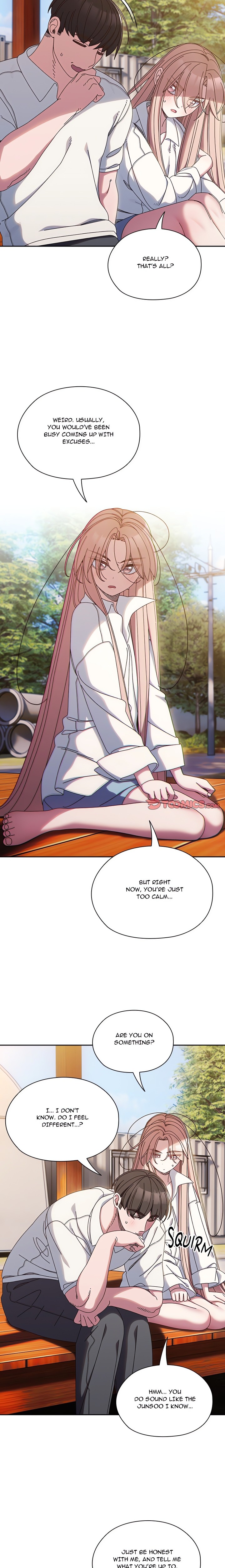 Boss! I’m Taking Your Girl! (Uncensored) Chapter 36 - Page 2