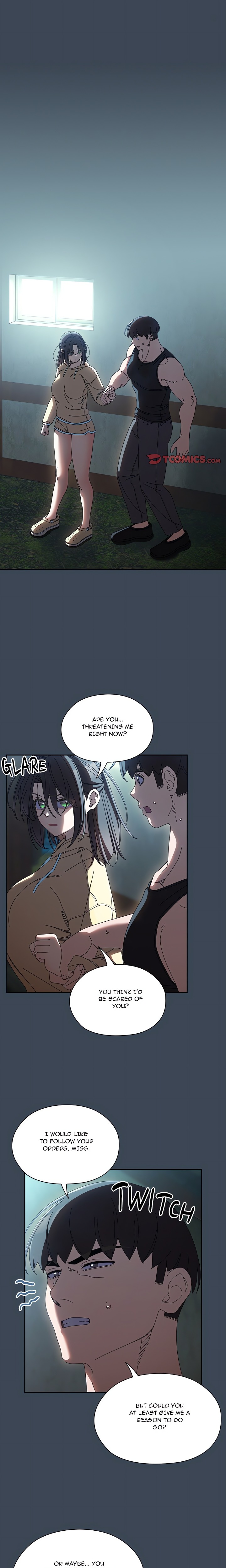 Boss! I’m Taking Your Girl! (Uncensored) Chapter 39 - Page 1