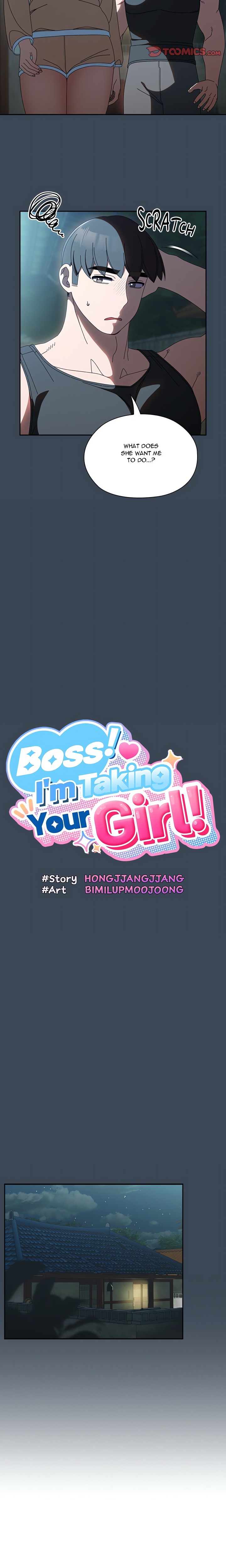 Boss! I’m Taking Your Girl! (Uncensored) Chapter 39 - Page 5