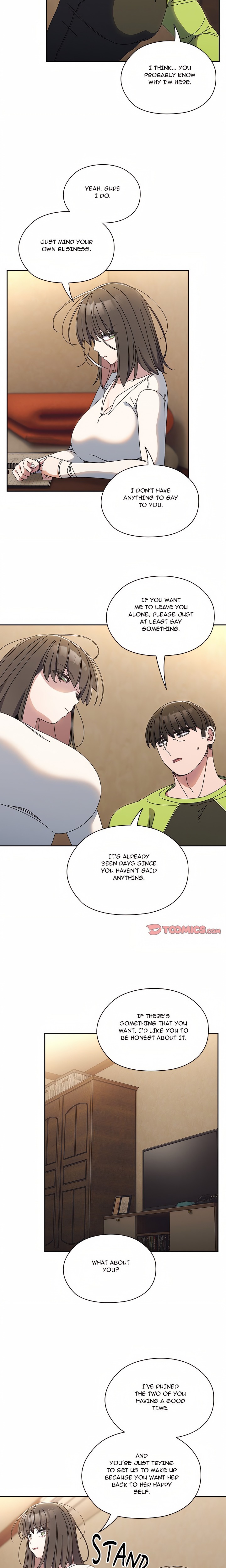 Boss! I’m Taking Your Girl! (Uncensored) Chapter 40 - Page 12