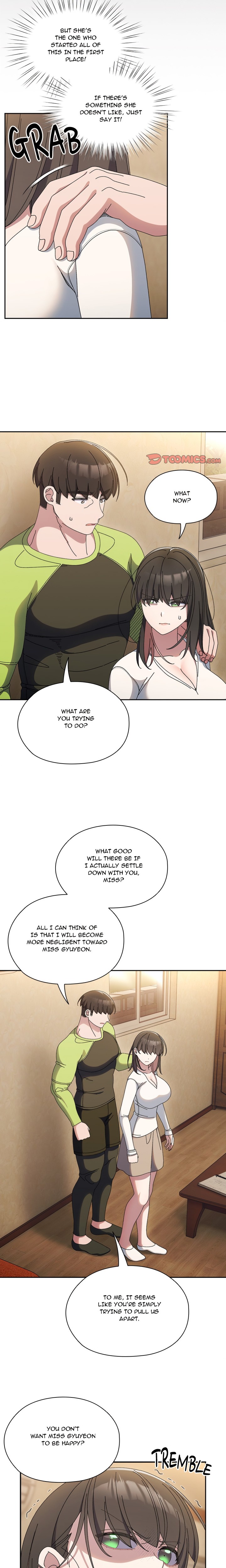 Boss! I’m Taking Your Girl! (Uncensored) Chapter 41 - Page 6