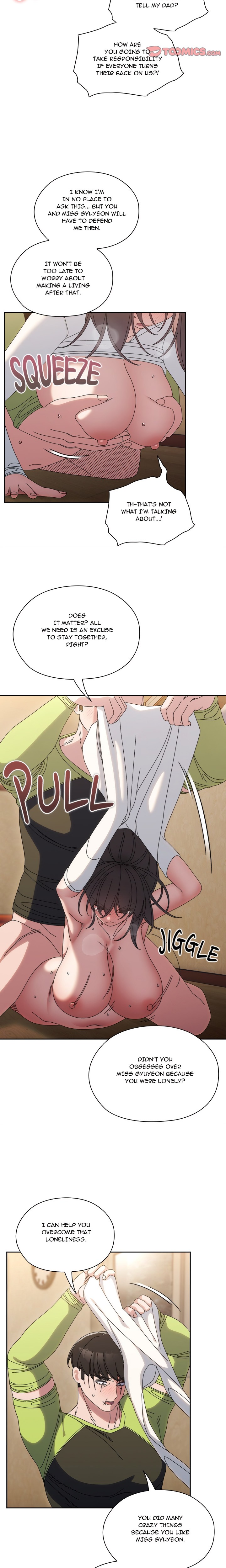 Boss! I’m Taking Your Girl! (Uncensored) Chapter 44 - Page 5