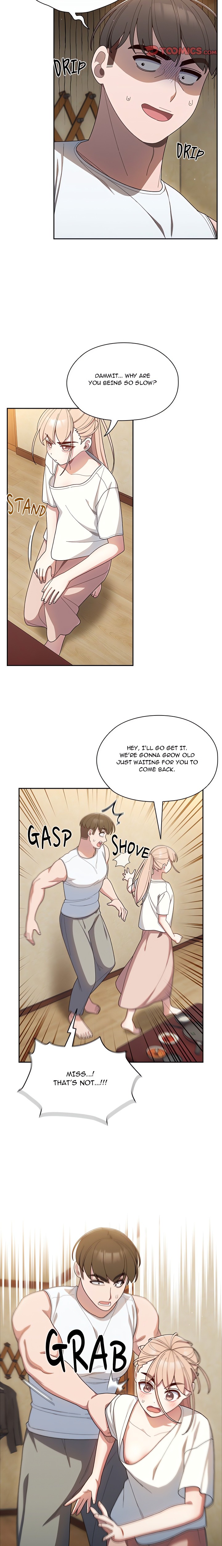 Boss! I’m Taking Your Girl! (Uncensored) Chapter 5 - Page 5