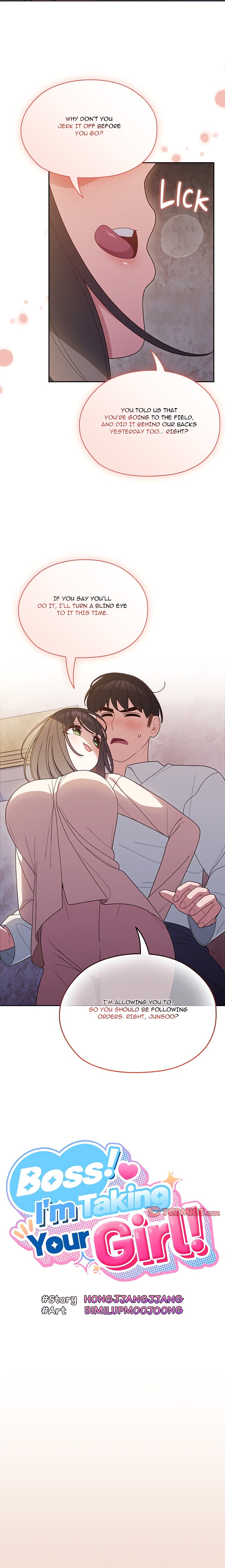 Boss! I’m Taking Your Girl! (Uncensored) Chapter 7 - Page 3