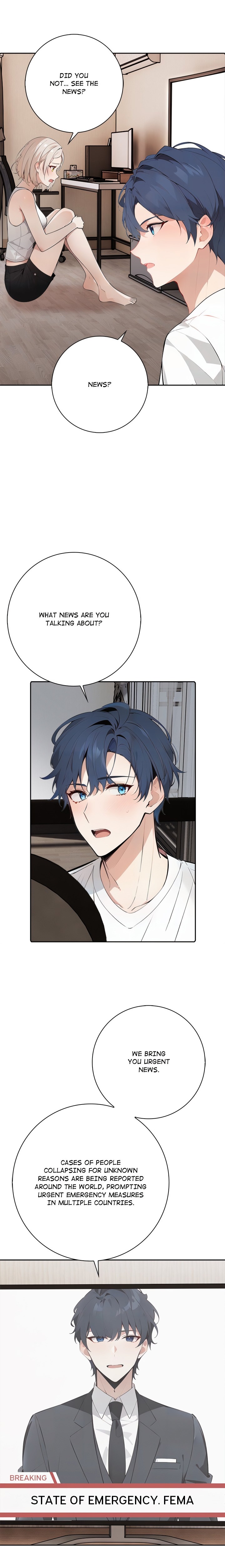 The Unknown Plague Chapter 1 - Page 25