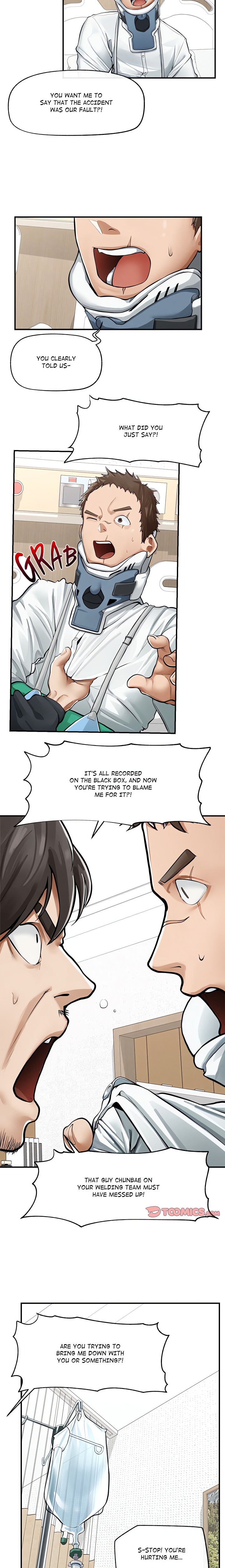 Mr. Superconductor (Uncensored) Chapter 2 - Page 3