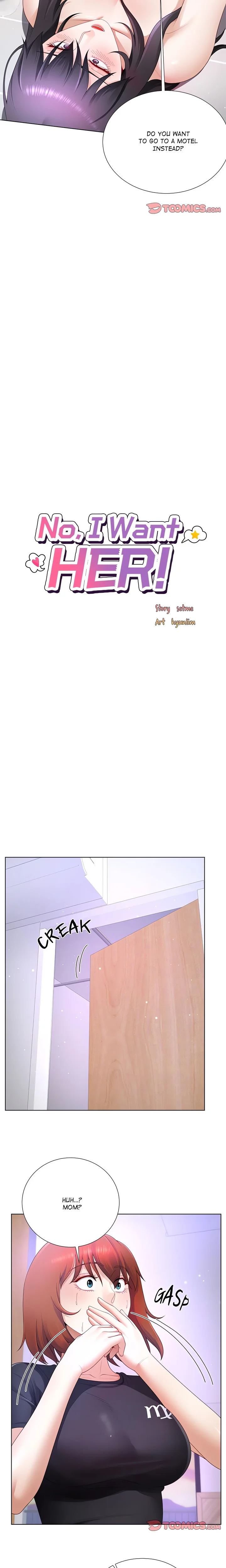 No, I Want HER! (Uncensored) Chapter 25 - Page 7