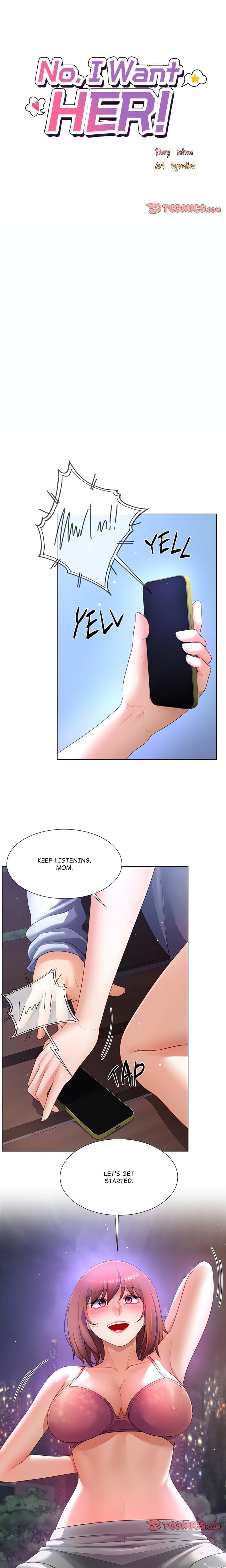 No, I Want HER! (Uncensored) Chapter 32 - Page 7