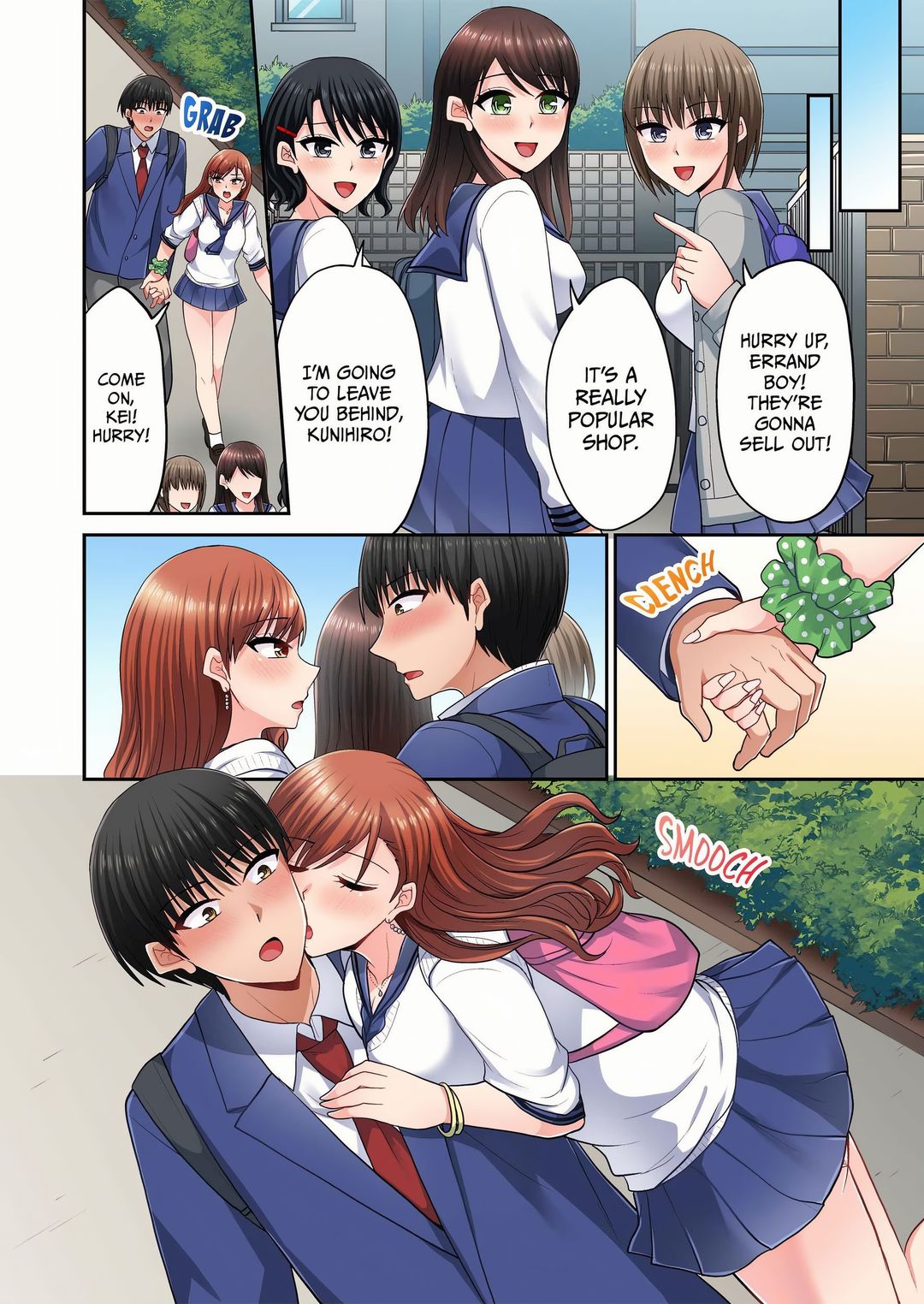 Bullied Boy’s Tongue Revenge Chapter 144 - Page 8