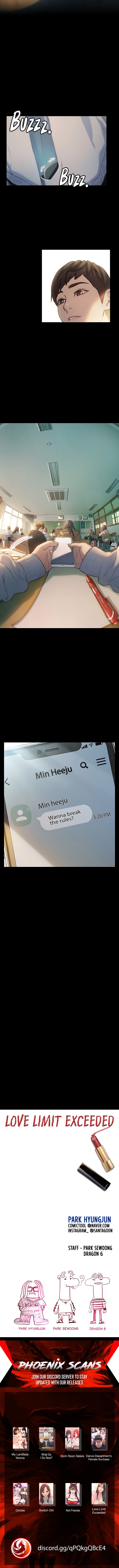 Love Limit Exceeded Chapter 40 - Page 10