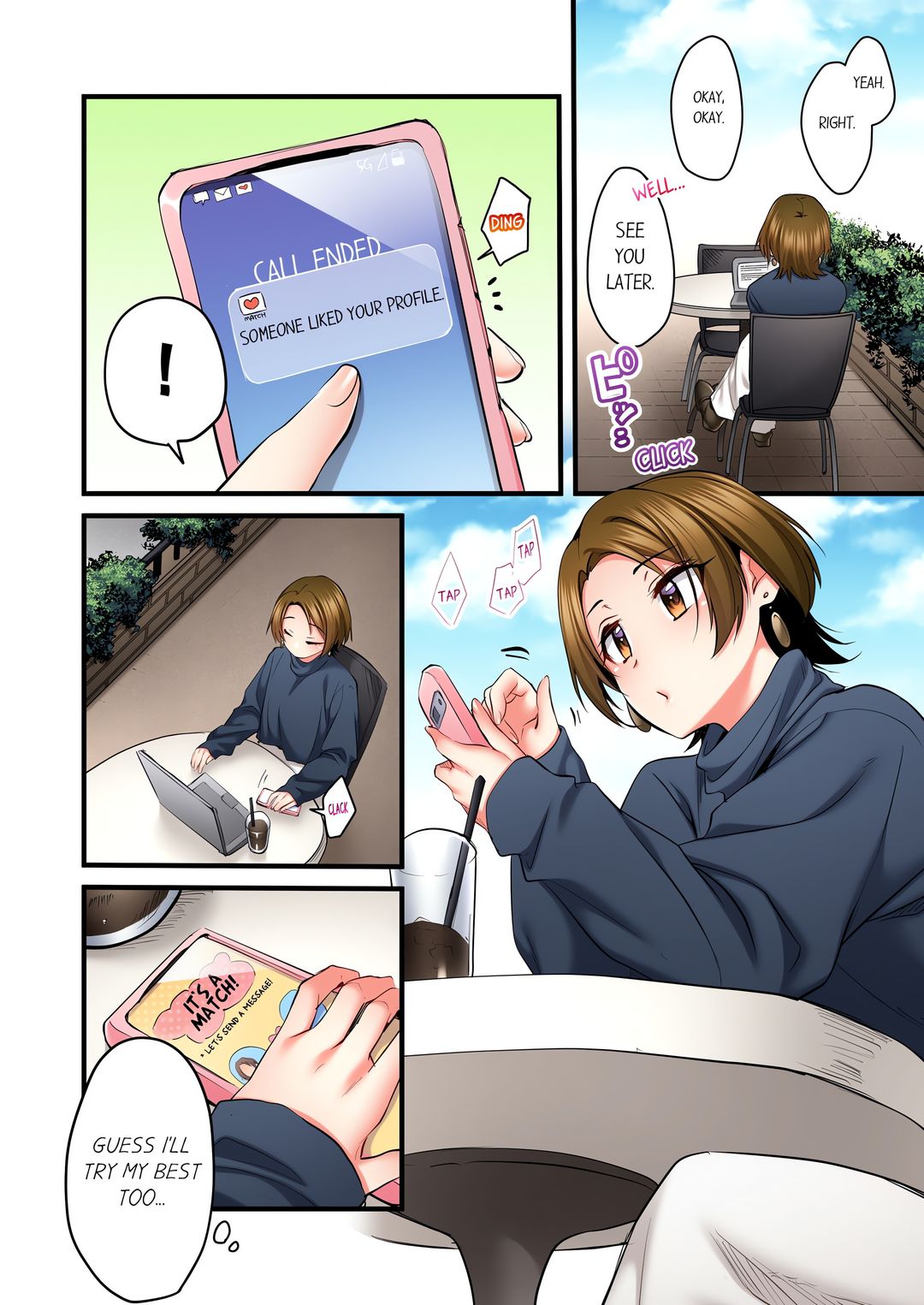 Even an Innocent TV Show Singer Needs Sex… Chapter 79 - Page 6