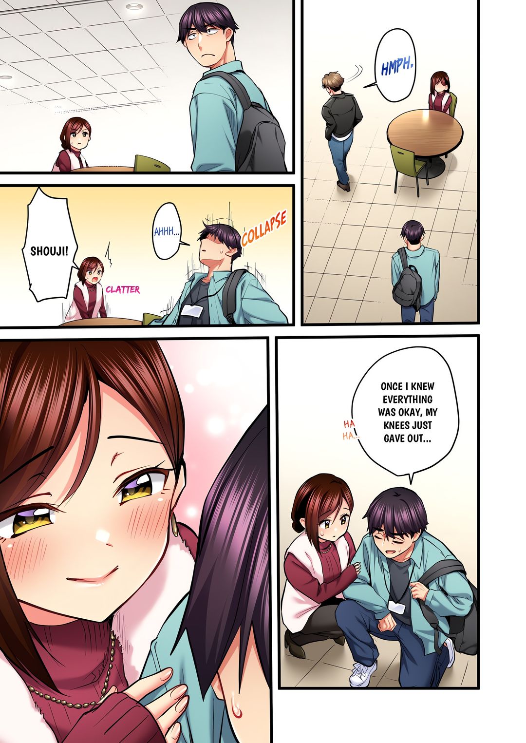 Even an Innocent TV Show Singer Needs Sex… Chapter 83 - Page 3