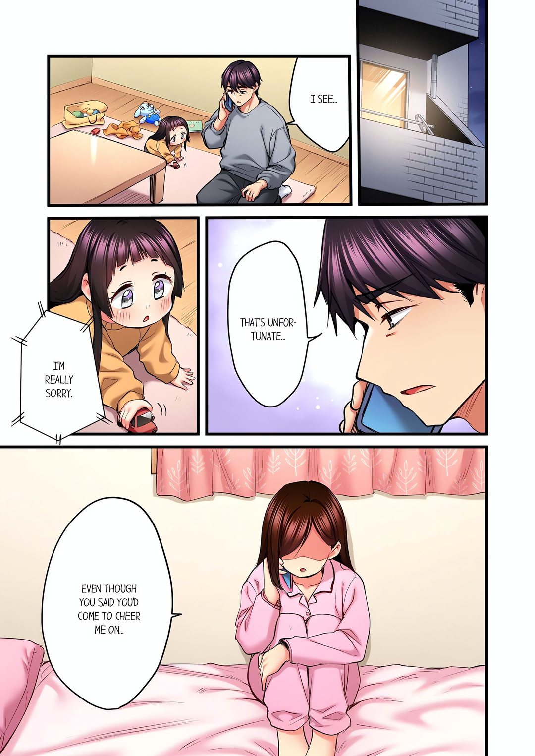 Even an Innocent TV Show Singer Needs Sex… Chapter 87 - Page 1