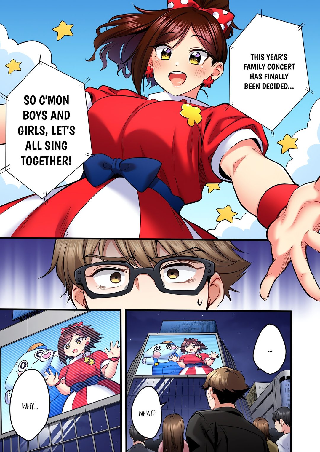 Even an Innocent TV Show Singer Needs Sex… Chapter 88 - Page 1