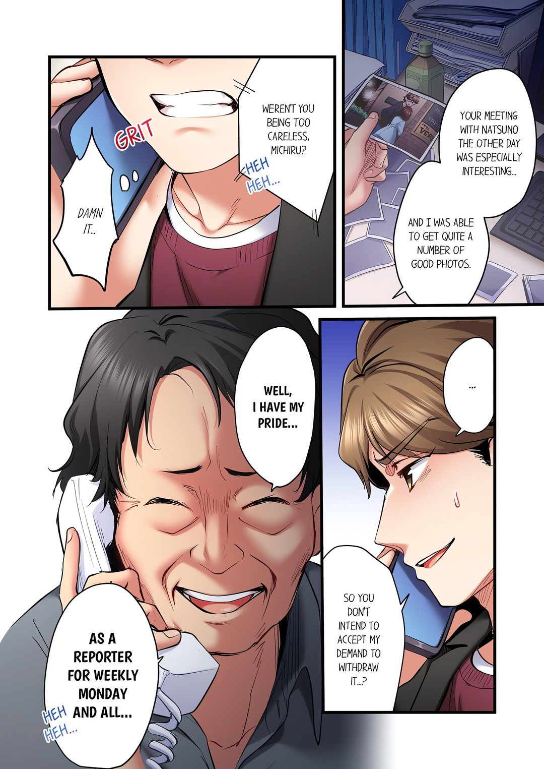 Even an Innocent TV Show Singer Needs Sex… Chapter 89 - Page 2