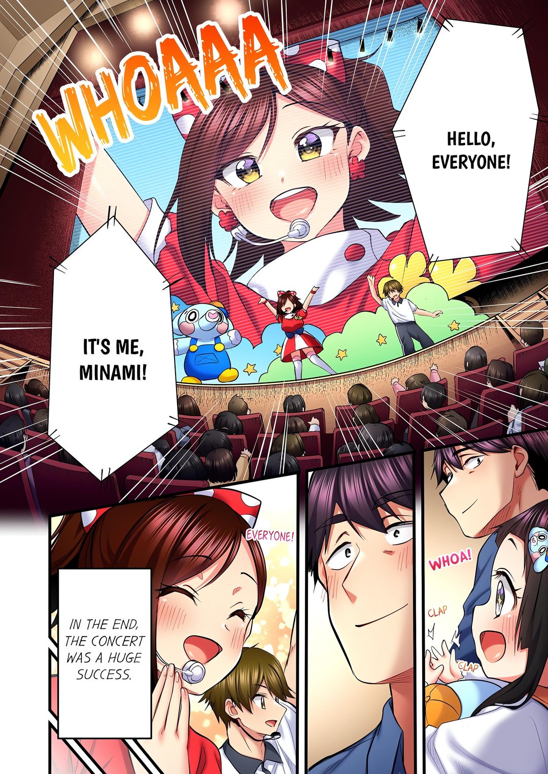 Even an Innocent TV Show Singer Needs Sex… Chapter 89 - Page 6