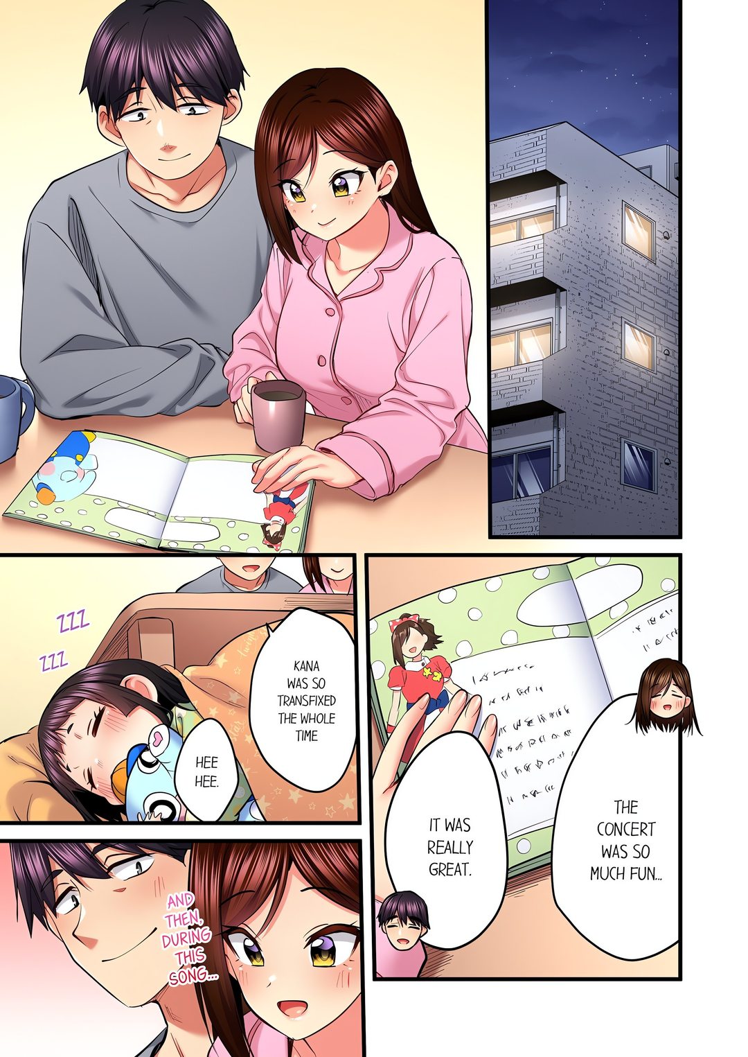 Even an Innocent TV Show Singer Needs Sex… Chapter 89 - Page 7