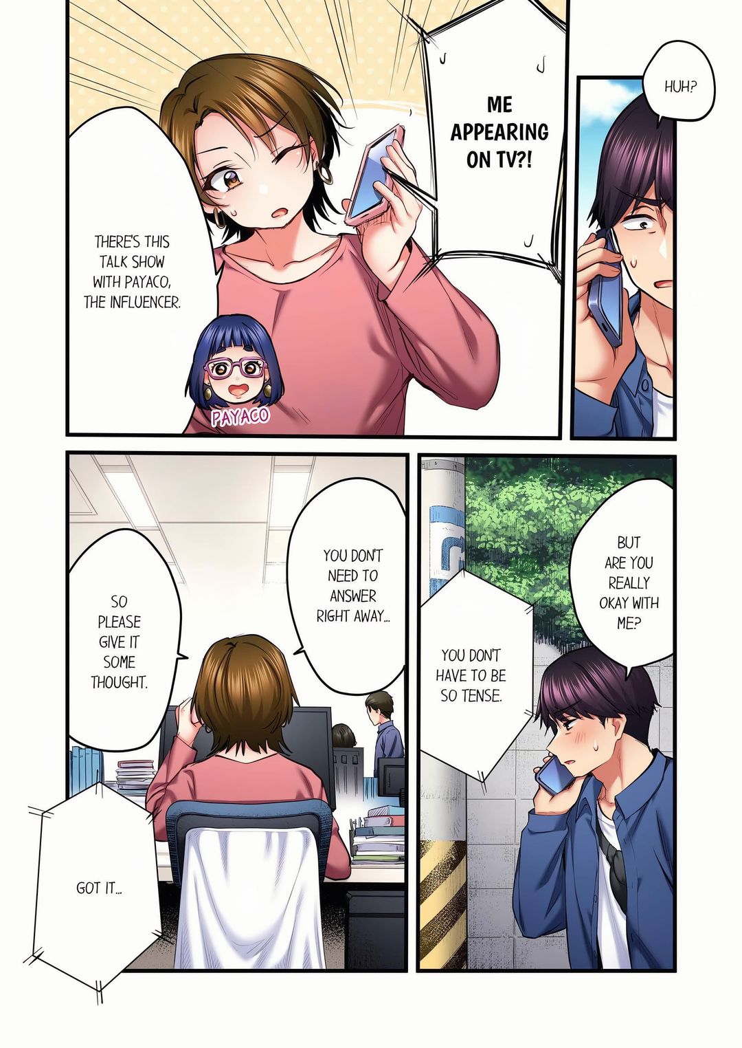 Even an Innocent TV Show Singer Needs Sex… Chapter 92 - Page 8