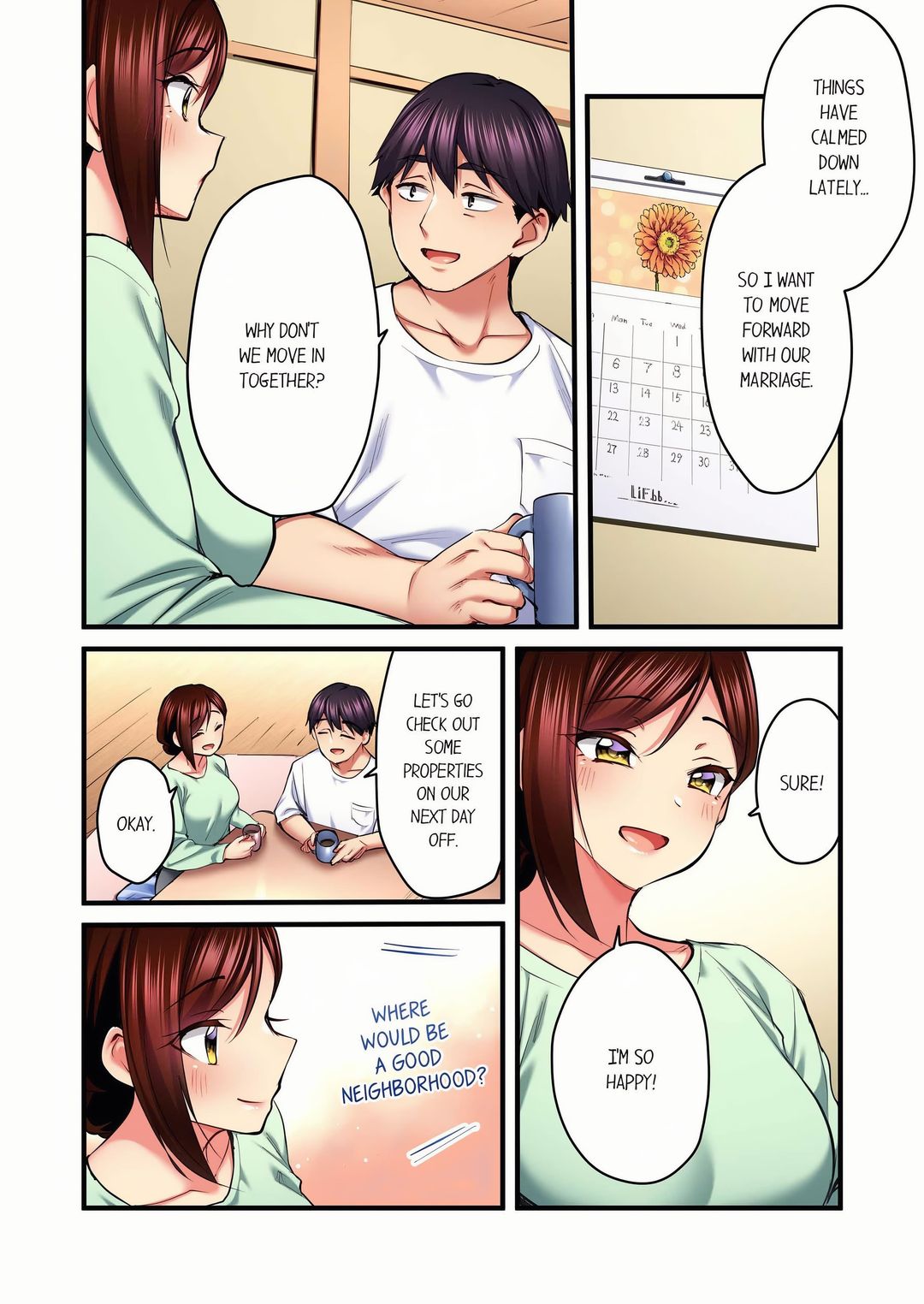 Even an Innocent TV Show Singer Needs Sex… Chapter 93 - Page 4