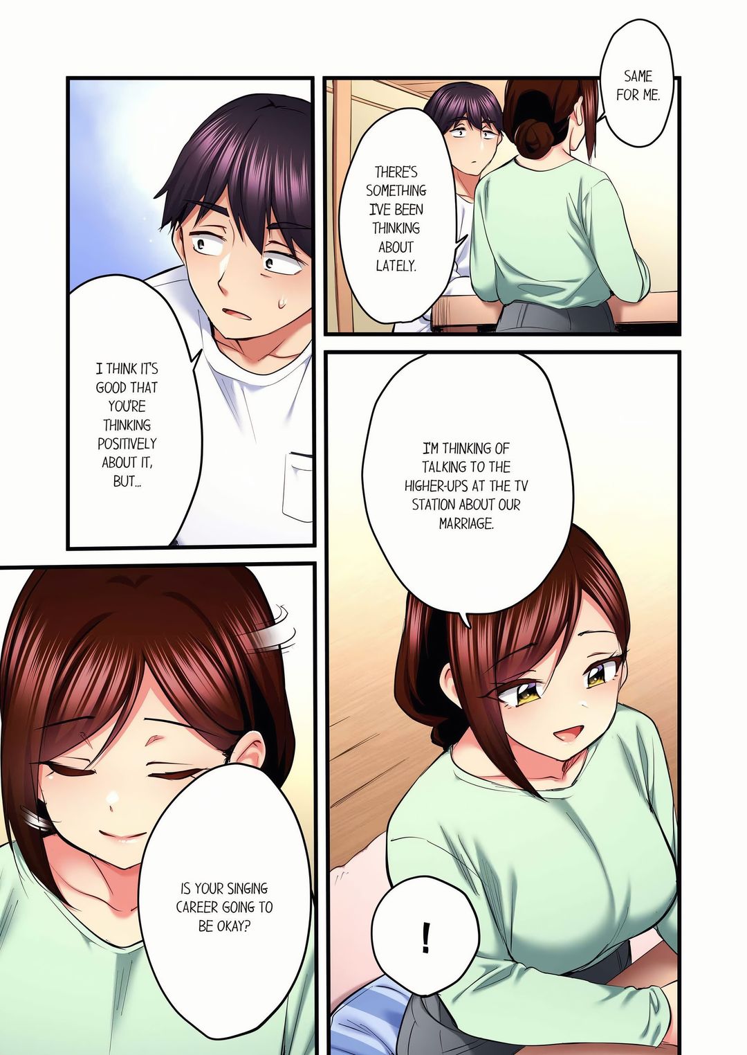 Even an Innocent TV Show Singer Needs Sex… Chapter 93 - Page 5